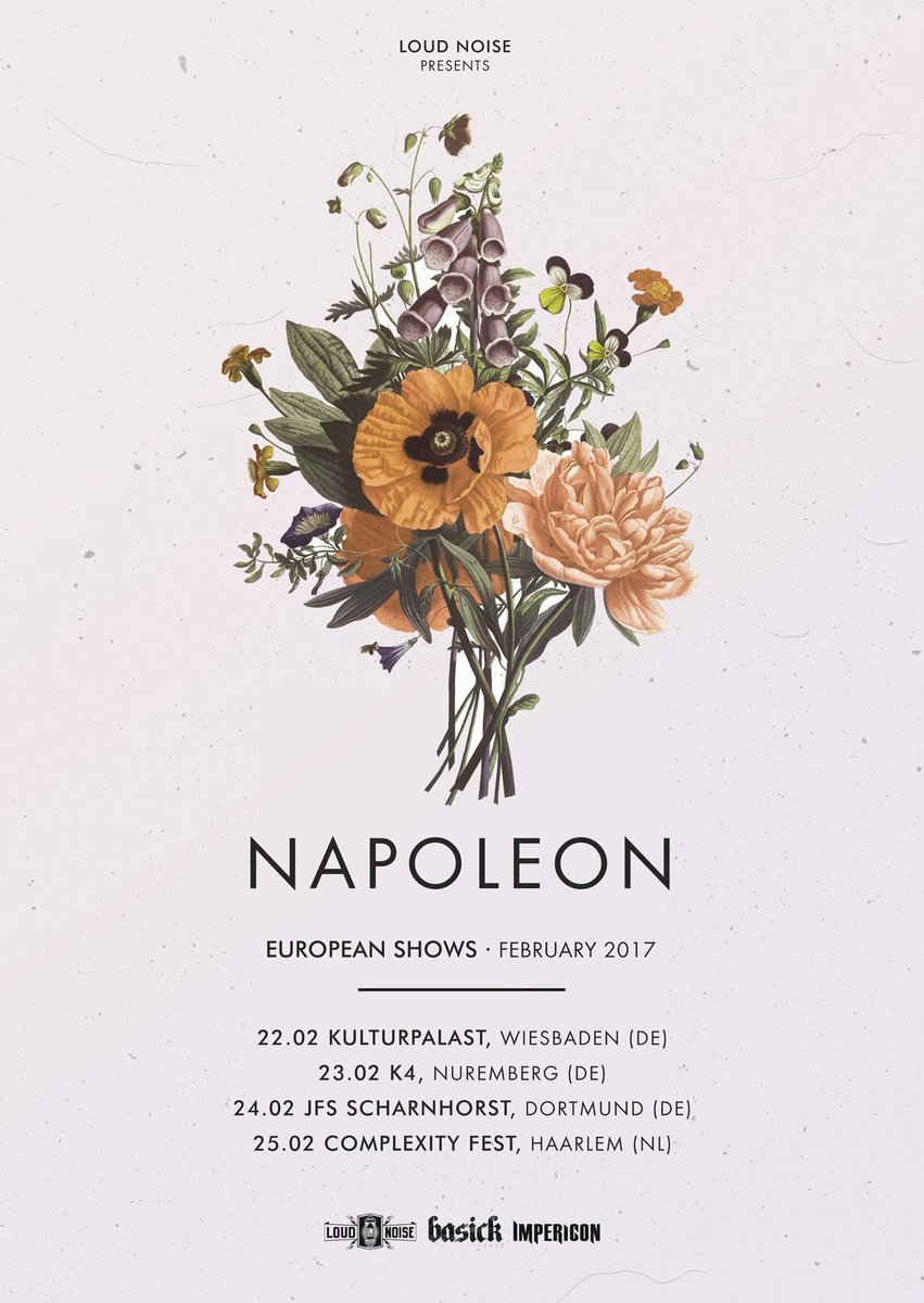 Heading out to Europe tomorrow for a few days!