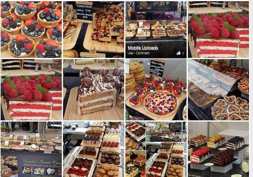 Laura's Sweet Creations will be back at the Street Festival on Sat 25th February 2017