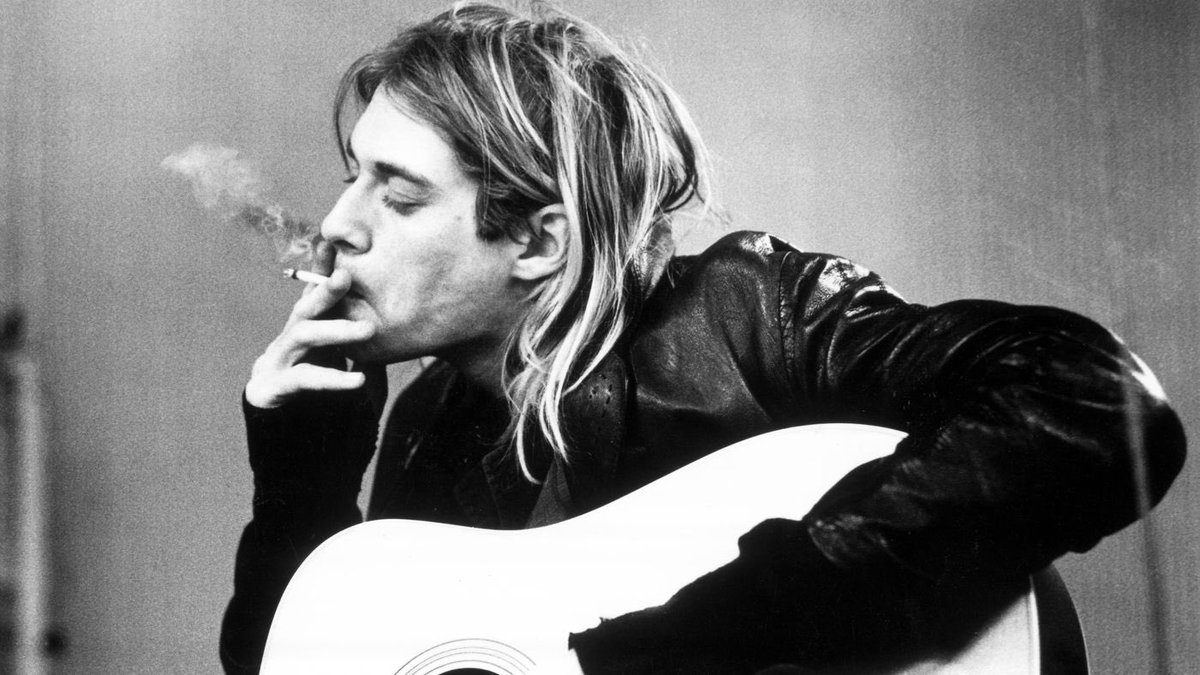 Dylan62632's tweet photo. Happy 50th birthday to Music Legend Kurt Cobain. https://t.co/ZmJEudbZ0n