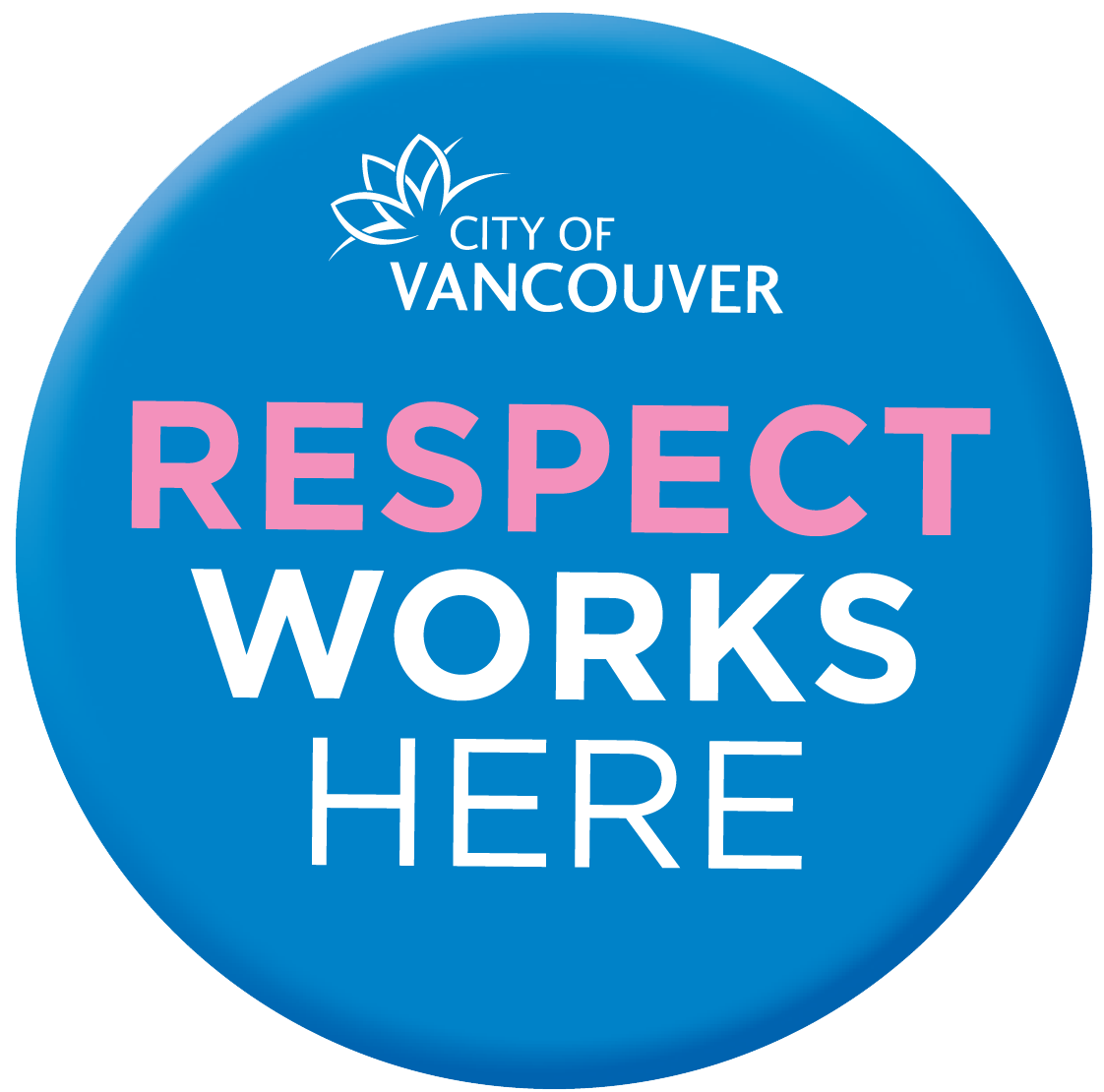 CityofVancouver's tweet photo. The City is proud to recognize #PinkShirtDay on Feb. 22 for our annual “Respect Works Here” campaign. Employees are encouraged to wear pink! https://t.co/huR6U5oYY5