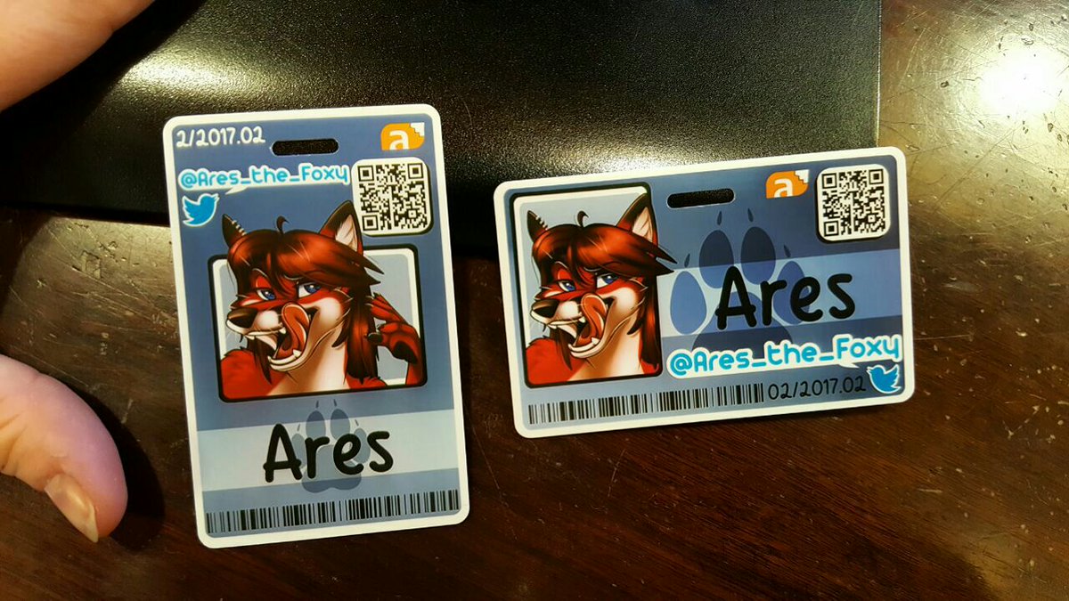 WinterSnoWolf's tweet photo. #FurryIDs headed home today for @Ares_the_Foxy https://t.co/vSZK1NlViL https://t.co/IL1eIVVd41