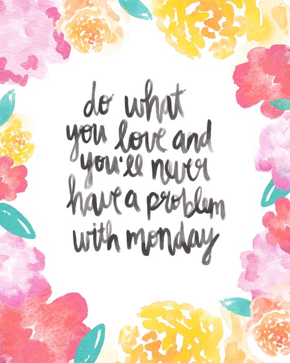 TIPPSLeadership's tweet photo. Mondays suck, but they don't have to when you are doing what you love! #MotivationMonday https://t.co/IV6pazkFjf