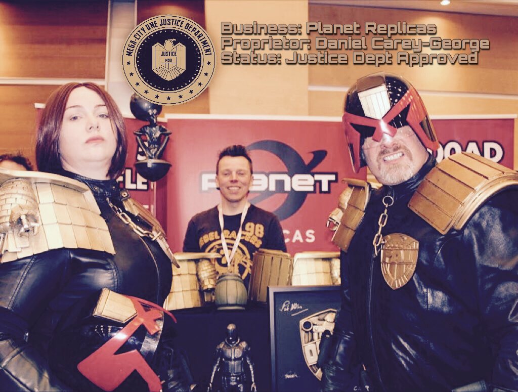 Judge_Pal's tweet photo. Citizens! After a thorough inspection of goods we are able to confirm the business @planetreplicas is JUSTICE DEPARTMENT APPROVED. https://t.co/ZknBxWrCs1