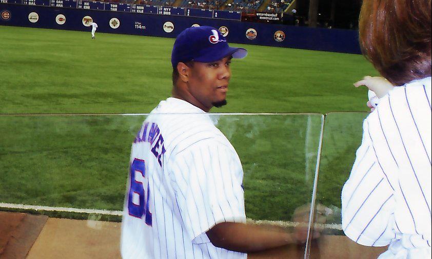 Happy Birthday Livan Hernandez Expos 2003-2004. The Expos Last All-Star. 