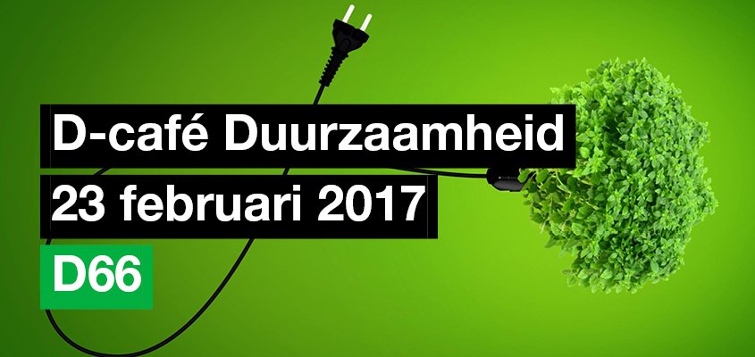 Kom 23 februari naar #dcafe #Duurzaamheid met @AbdeluhebChoho en @MarijnBosman in <a href="/ImpactHubAMS/">Impact Hub Amsterdam</a> in #Amsterdam. <a href="/D66/">D66</a> facebook.com/events/2682660…