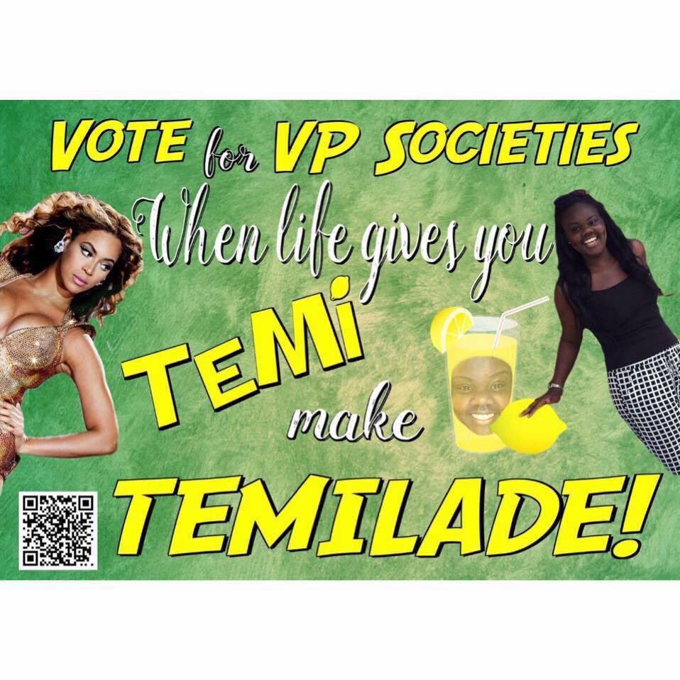 SophieeKing's tweet photo. Vote @Temmmii for VP societies!! #temilade #temibae https://t.co/Ee0ofPquVf