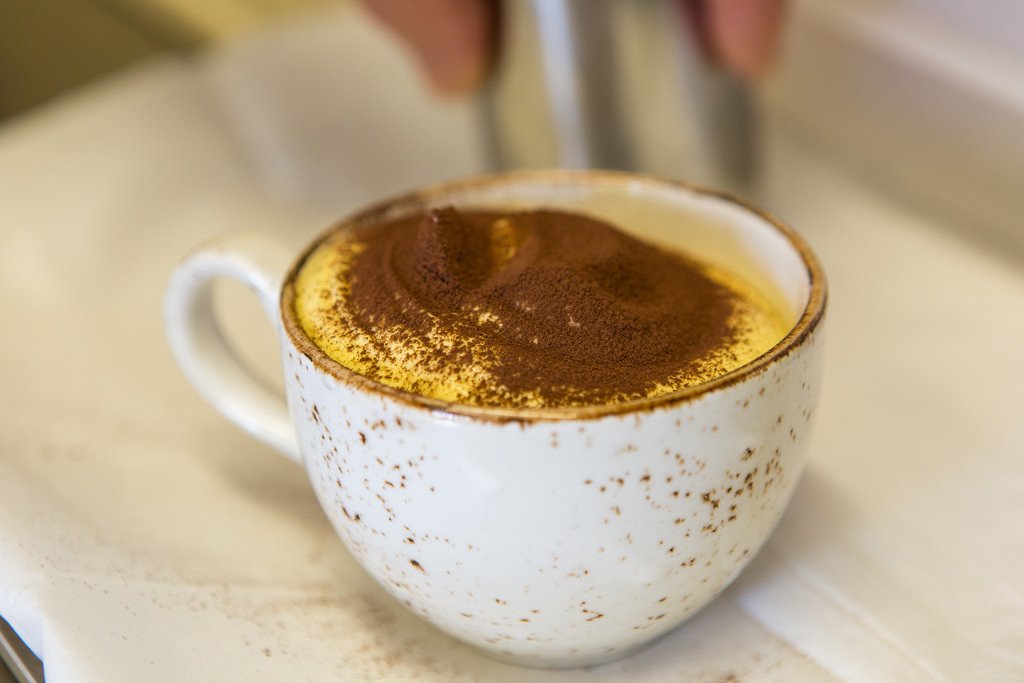 GrigorisMestre's tweet photo. Il nostro #tiramisù con savoiardo soffice di Fonni. 
#dessert #grigoris #dolce https://t.co/1UopmTnkkq