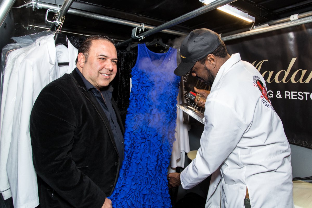 MadamePaulette's tweet photo. Up close and personal with @JohnMahdessian and our #MPFashionAmbulance https://t.co/NwXGMDp66C