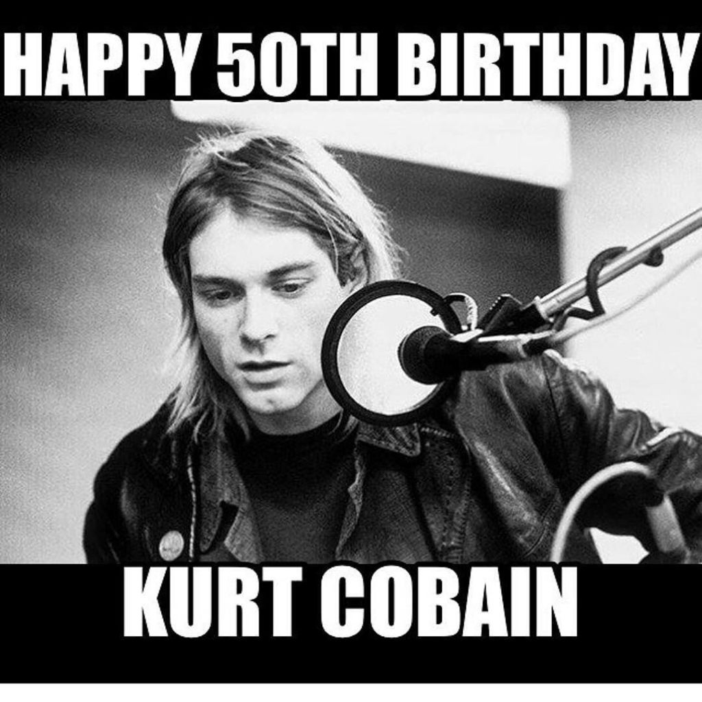 Hoy estarias cumpliedo 50 años bro. #kurtcobain #happybirthday ift.tt/2lDsB19