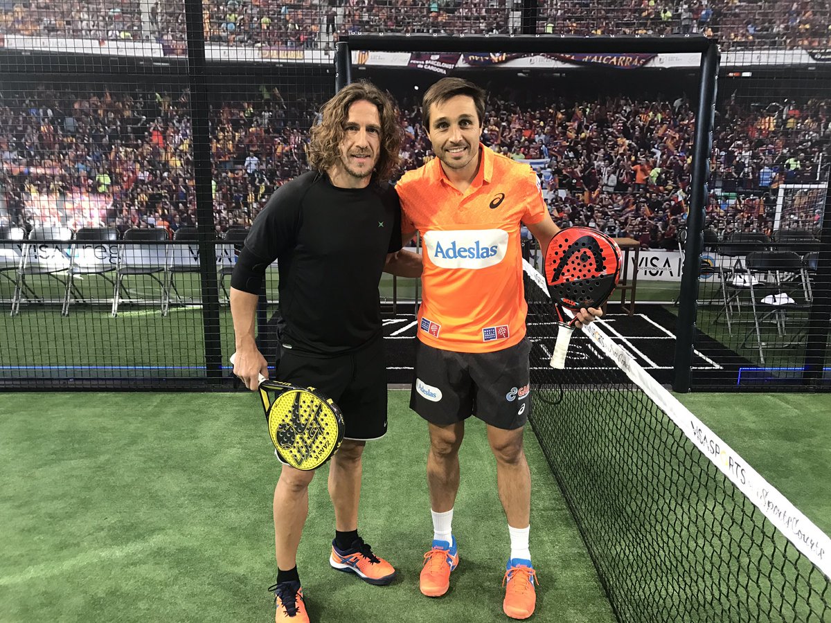 Esto no me lo pierdo! 💪✌️ Nos vemos luego <a href="/3gerardpique/">Gerard Piqué</a> <a href="/FBelasteguin/">FernandoBelasteguin</a> #padel #pistabela #belavspique