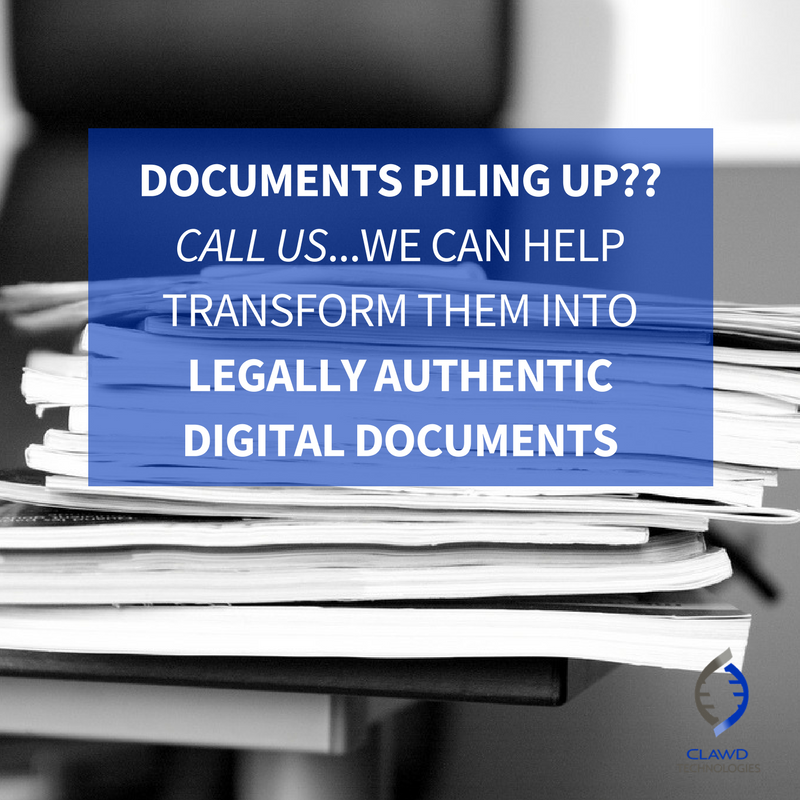 ClawdTech's tweet image. Check Out Docutrail To See How We Can Help. - bit.ly/2m0RRi6 #GoDigital #ProbativeValue #Paperless #LegalTech