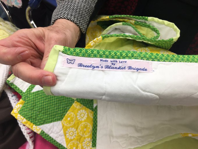 February 2017 Breelyn's Blanket Brigade