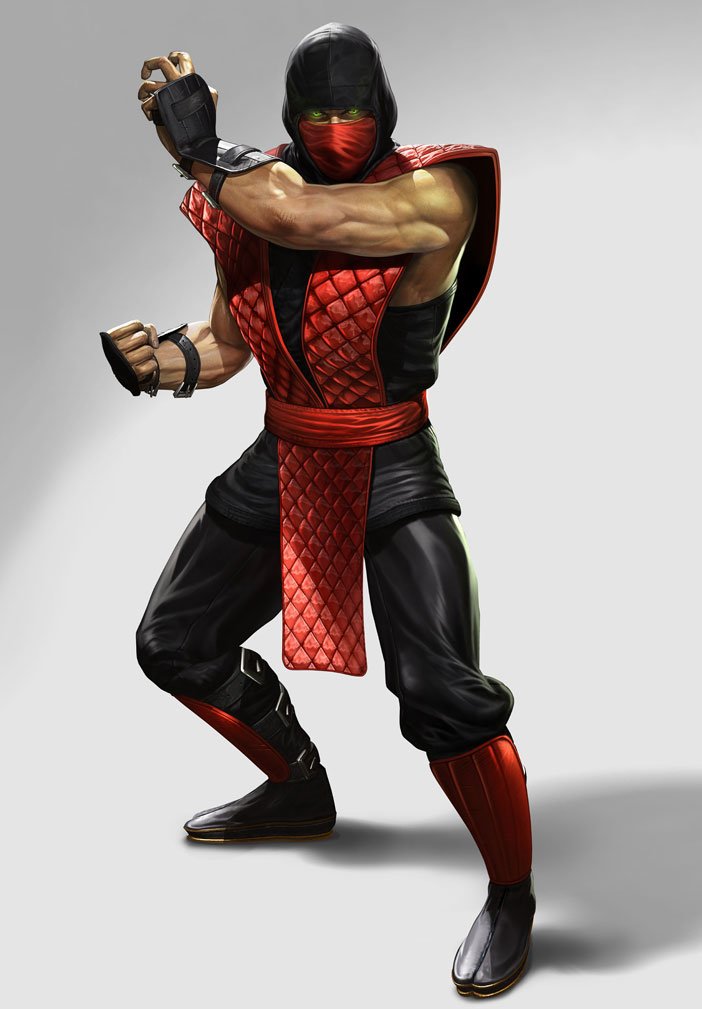 KUNTIMlTSU's tweet photo. Ermac
-Another red legend
-Best male in MK btw
-His designs are really cool most of the times (especially in the ones hes masked). https://t.co/0UmBmHfmzJ