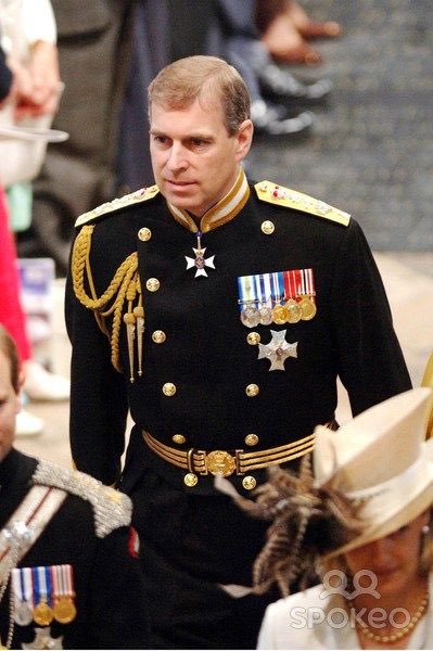 Happy 57th birthday Prince Andrew, 