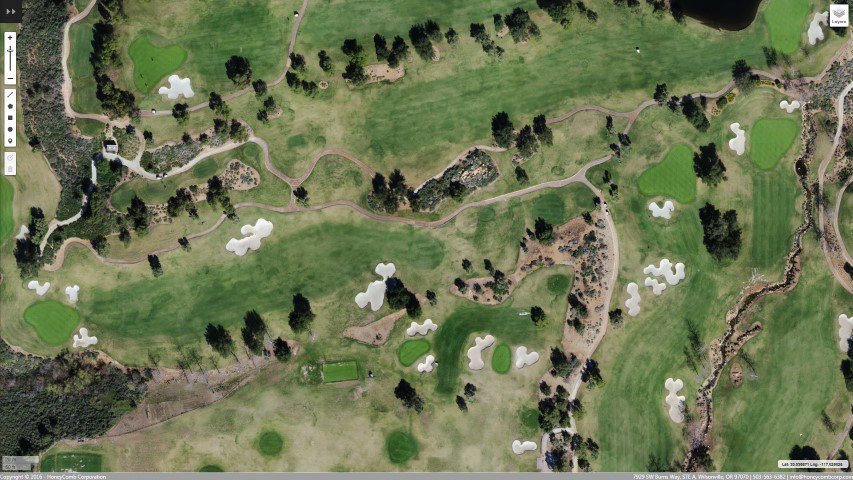 Eye on 18 is producing some great maps and helping golf courses save water. If you're into golf look them up <a href="/EYEON18/">EYEON18</a>! #drones #golf #water