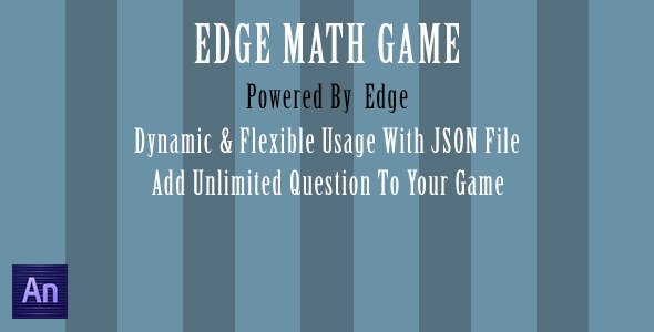 Edge Math Game goo.gl/HpcbCJ #code #edge-animate-templates #mathgame #edgeapplication #game #edgegame #arithmetics