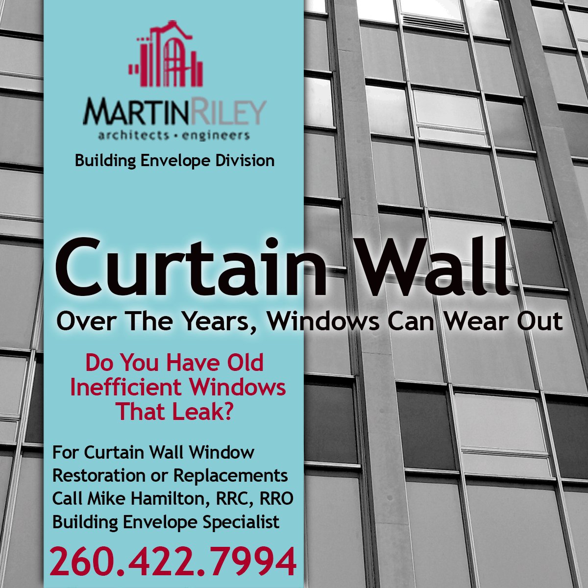 MartinRiley_ae's tweet photo. MartinRiley Building Envelope - Curtain Wall Restoration and Replacement
#buildingenvelope #martinriley https://t.co/B3AwrJ97yg