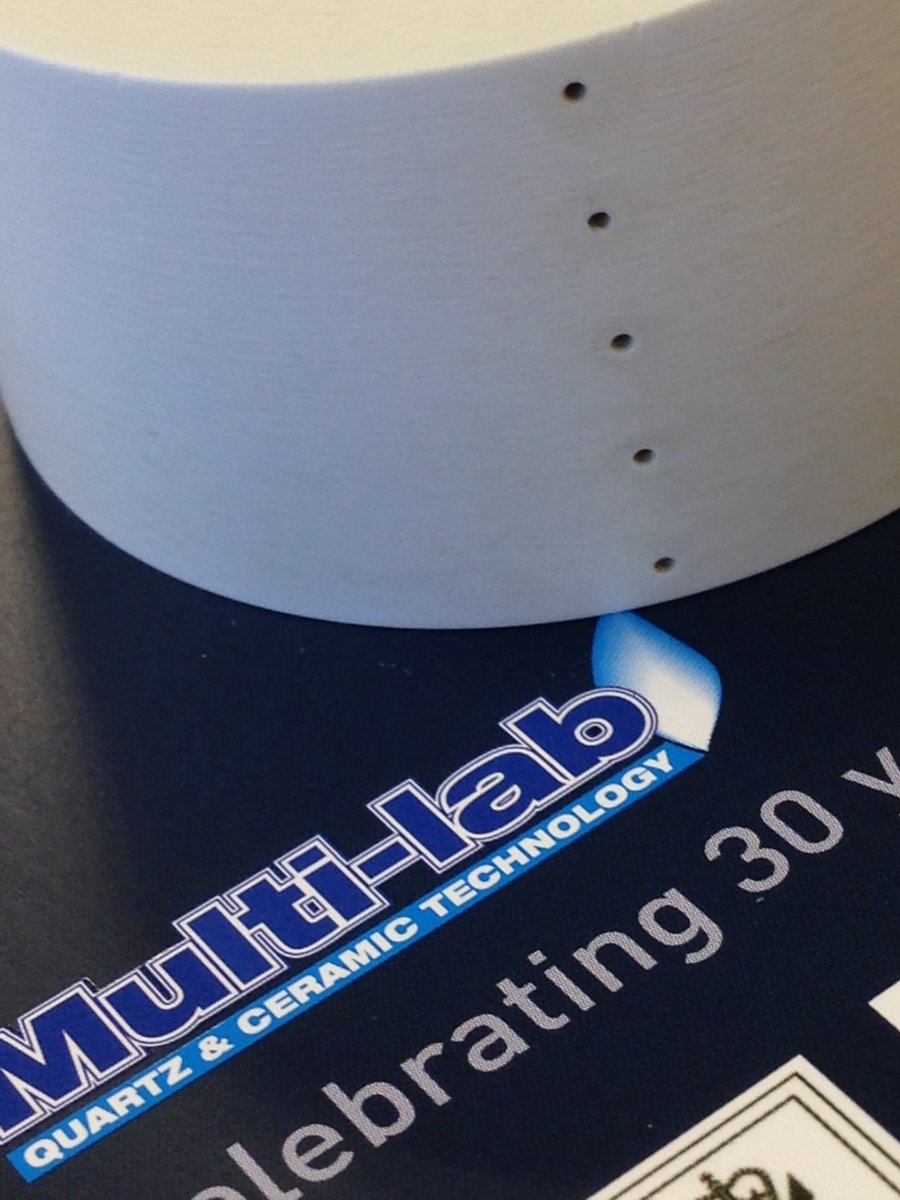 Machinable ceramics, BNP2 , Macor, Boron Nitride etc all come from multi-lab.co.uk