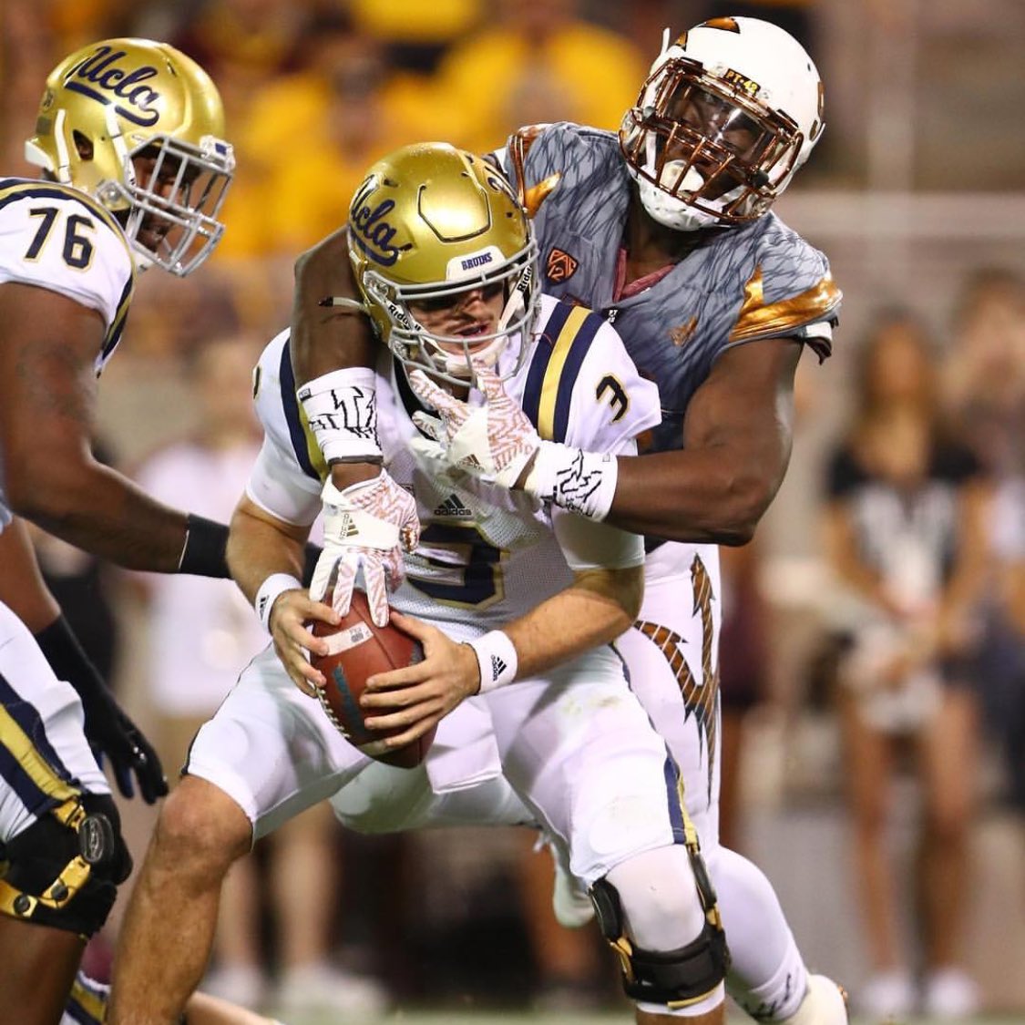 Honored to receive an offer from Arizona State University!