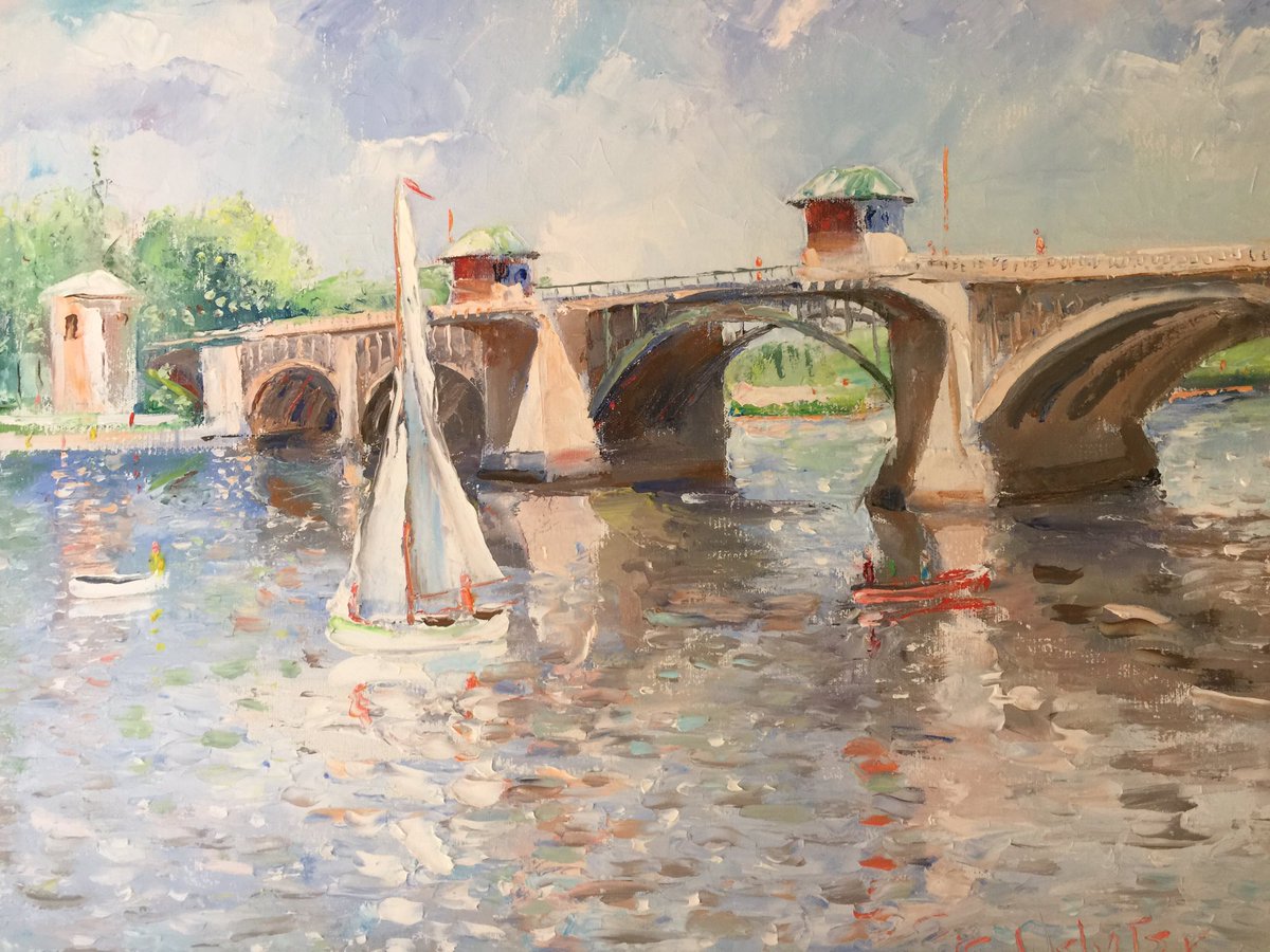 Devon Bridge between Stratford &amp; Milford