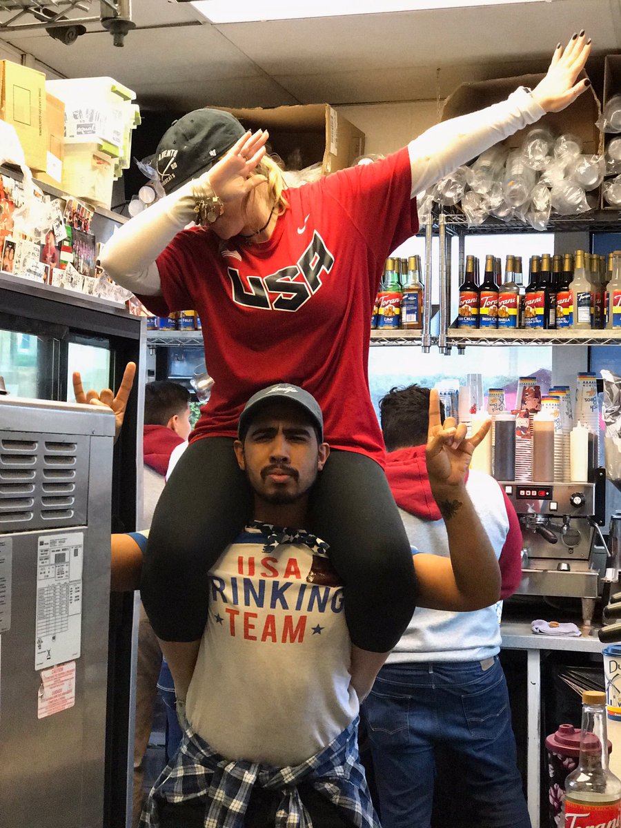 MyDearJord's tweet image. When it&apos;s just lit as heck @ work #9stampday #flowmate