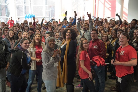 campusphilly's tweet photo. Our photo intern, Olivia Brosky of @TylerArtSchool, did an amazing job capturing positive energy at #ILCPhilly! https://t.co/expnE8TnwF https://t.co/LskmkxzZ2K