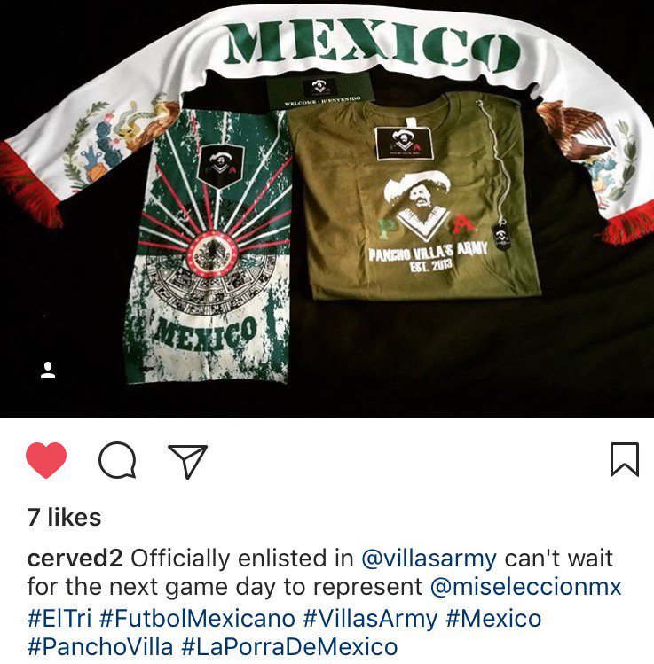 VillasArmy's tweet photo. Welcome @Cerved2 to Pancho Villa’s Army! He is kitted up and ready for “battle!”

Join👉 https://t.co/BmBH31xl8S https://t.co/HHUH2PryB2