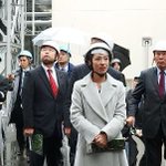 ヘルメット逆向き!誰も指摘しないの!？蓮舫さんの危機管理のない姿に驚くw