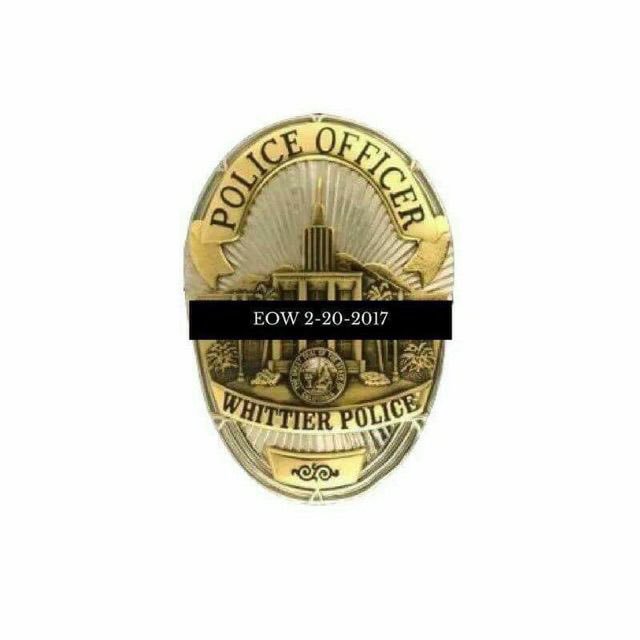 Burton Brink Fighting for California (@lasdbrink) on Twitter photo Our thoughts & prayers are with our partners <a href="/whittierpd/">Whittier Police Dept</a> on the lost of their officer. Please keep them in your prayers. #LODD #OfficerDown Our thoughts & prayers are with our partners <a href="/whittierpd/">Whittier Police Dept</a> on the lost of their officer. Please keep them in your prayers. #LODD #OfficerDown