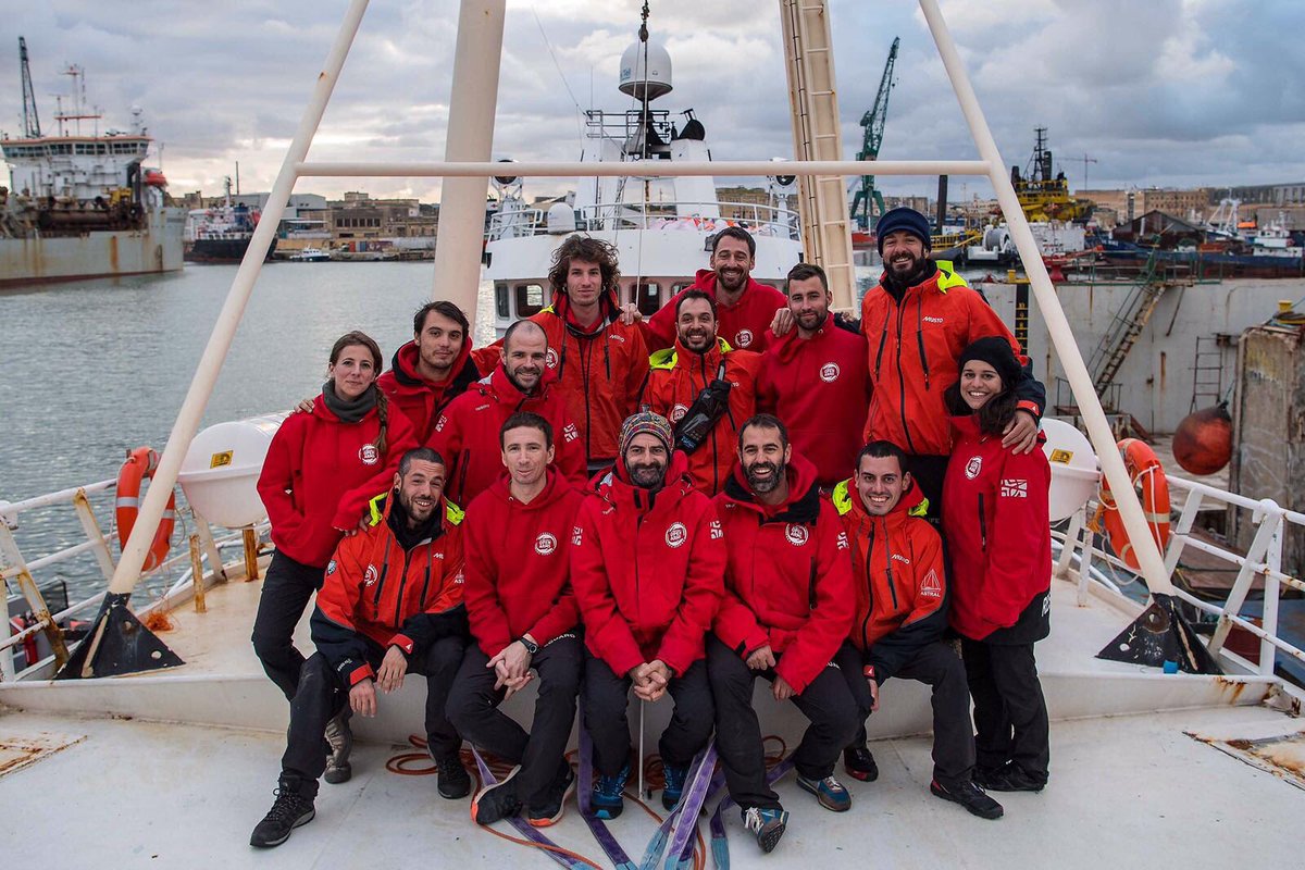Este gran equipo de voluntarios regresa a casa.El alma de nuestra familia se hace cada vez más grande gracias a su entrega y enorme trabajo.