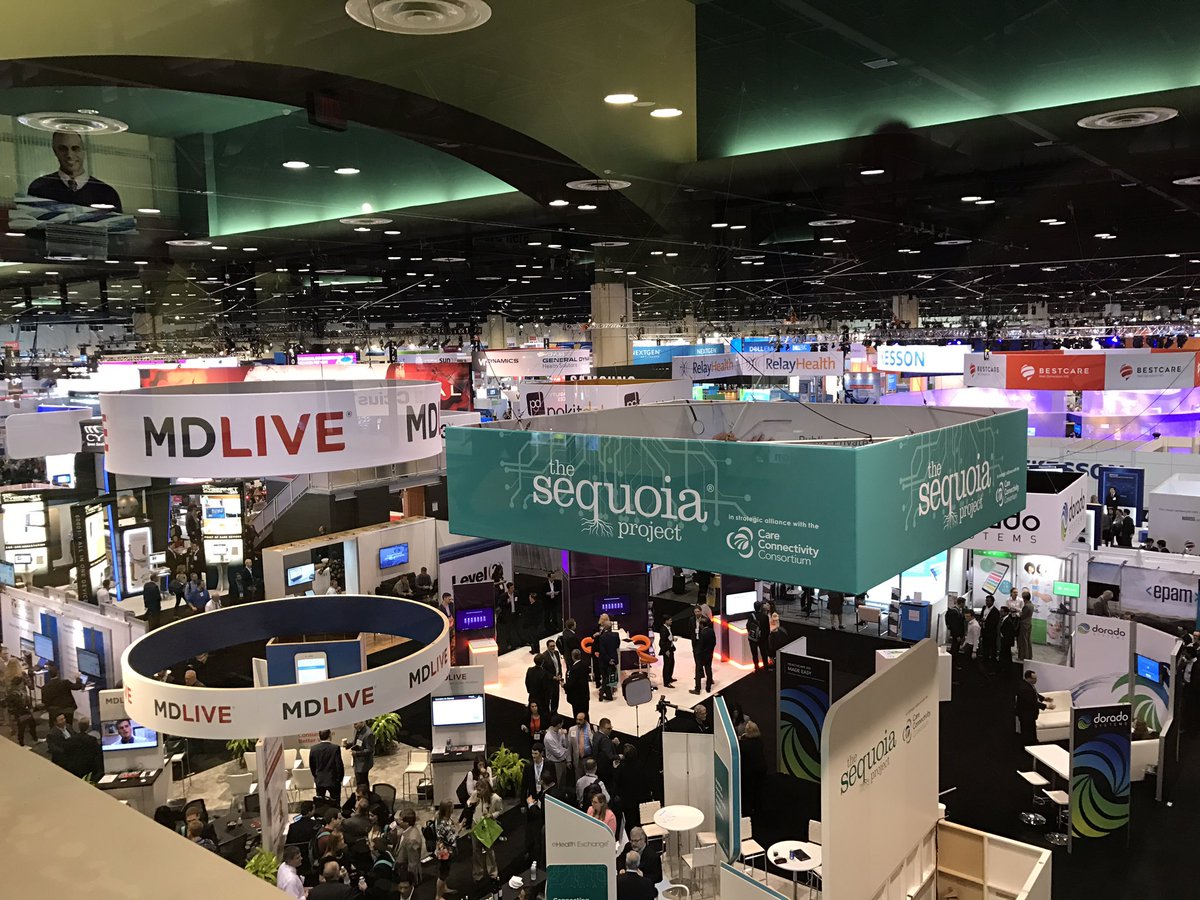SpiroMCEDC's tweet photo. #MCEDC networking with Health IT &amp; Cyber Security companies at #himss17 https://t.co/NkXwPTDkCo