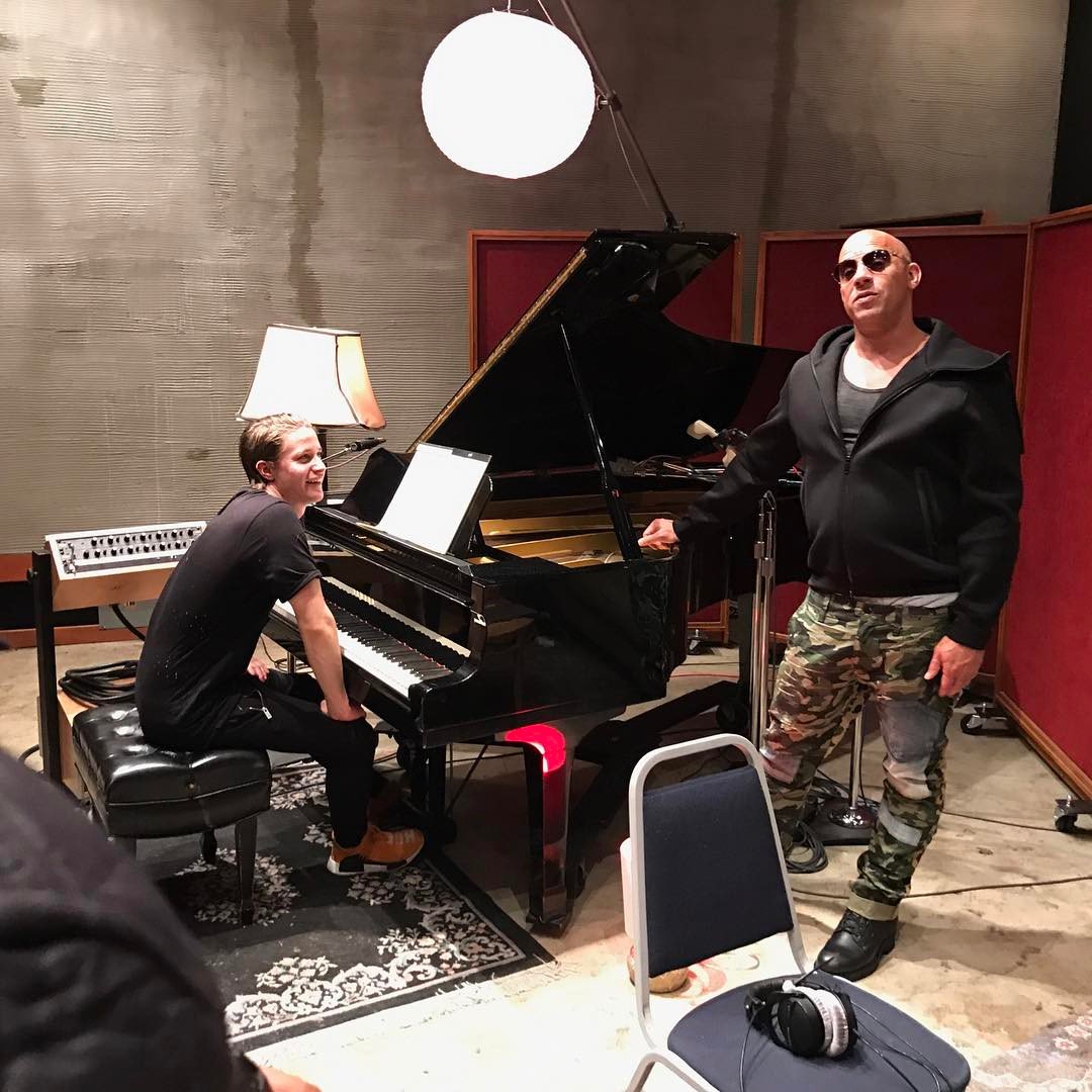 GoodMusicAllDay's tweet photo. Vin Diesel &amp; Selena Gomez Collaborate With Kygo For "It Ain't Me" https://t.co/sdVrf4FD5r https://t.co/tk3vEv7REi