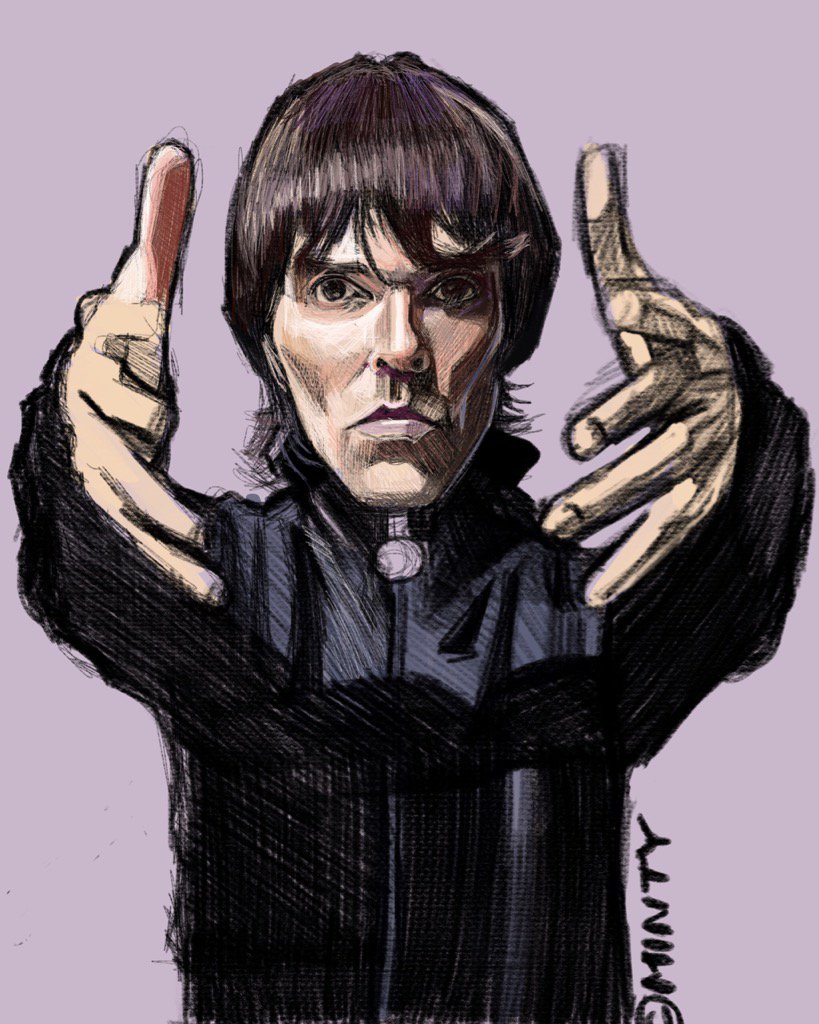 Happy birthday Ian brown ... 