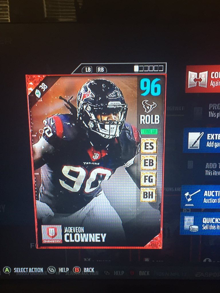 chargerznation's tweet image. Decided to do a giveway so here it is! RT and Follow @chargerznation for a chance to win this Clowney!!