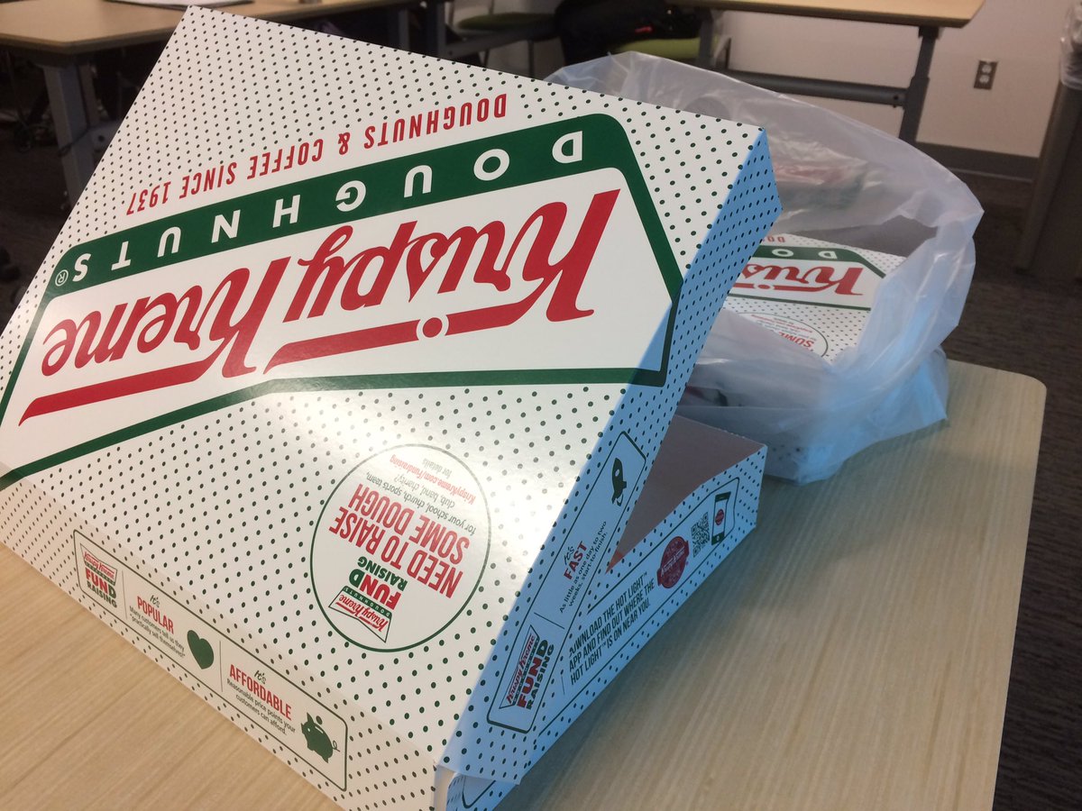 commprofessoro's tweet photo. Student today: "if we have to drive on these damn roads, we are at least gonna eat donuts!" #comm111 #uaaamazing https://t.co/s1VEIwl4jp