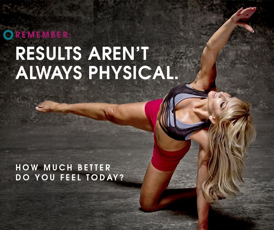 PiYo = instant mood improvement.