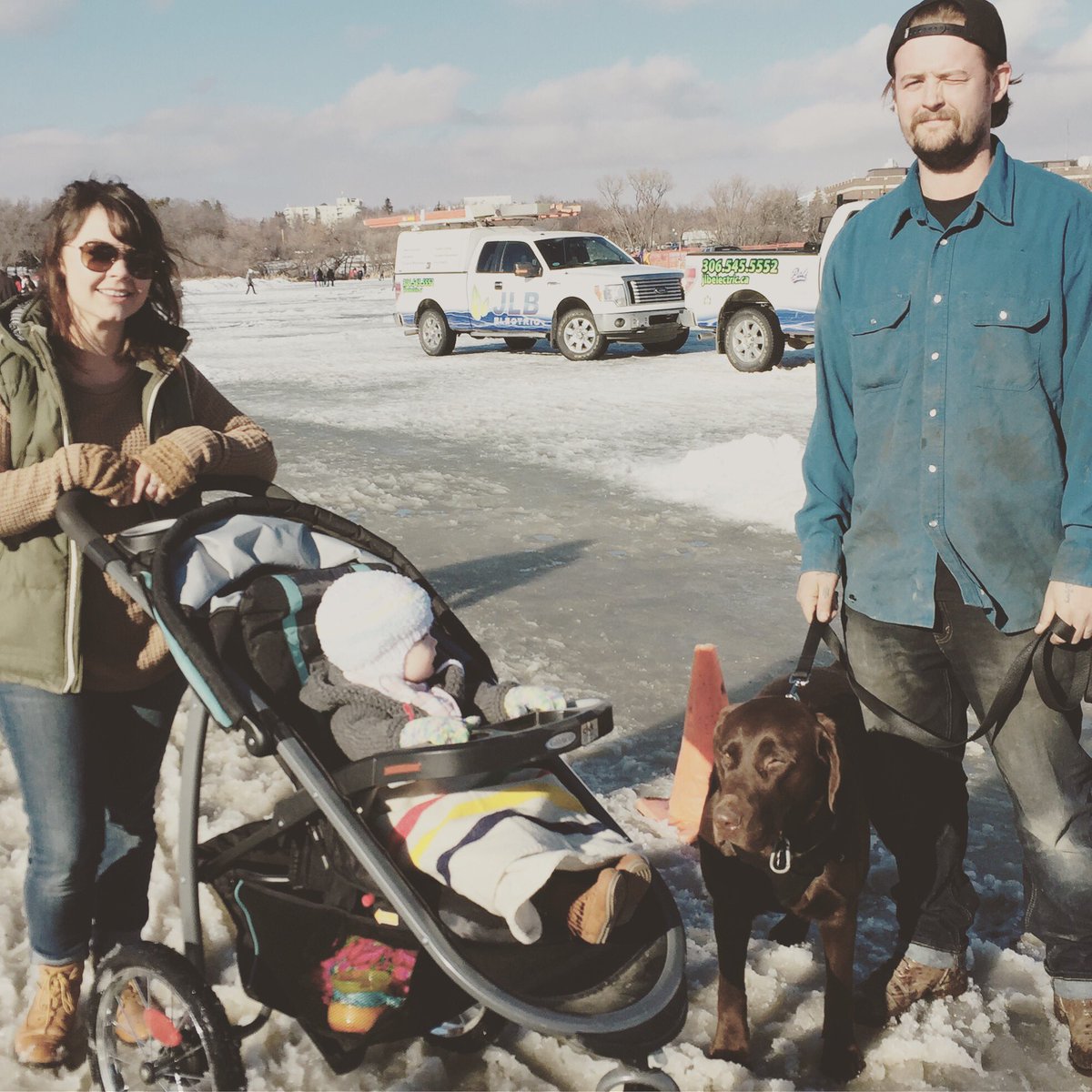 WascanaWintFest's tweet photo. On #FamilyDay at #waskimo17 on #wascana your whole family is welcome! #bringyourdogs! https://t.co/nWwsNxKVYD