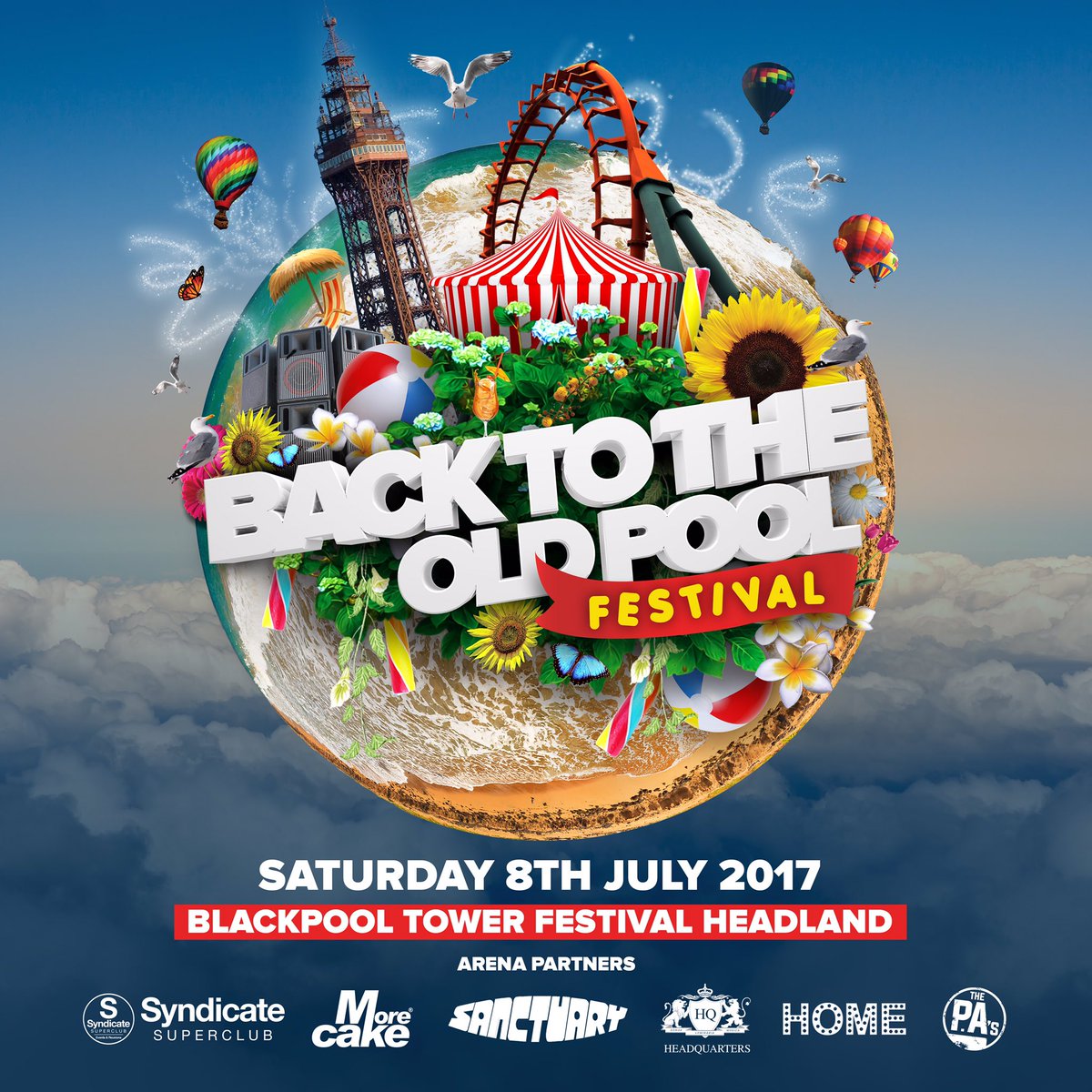 This years arena hosts have been announced !

Welcome on board @SyndicateDays @SancBounce @bringmorecake @Dance1Decade @homeandhq #OldPool17