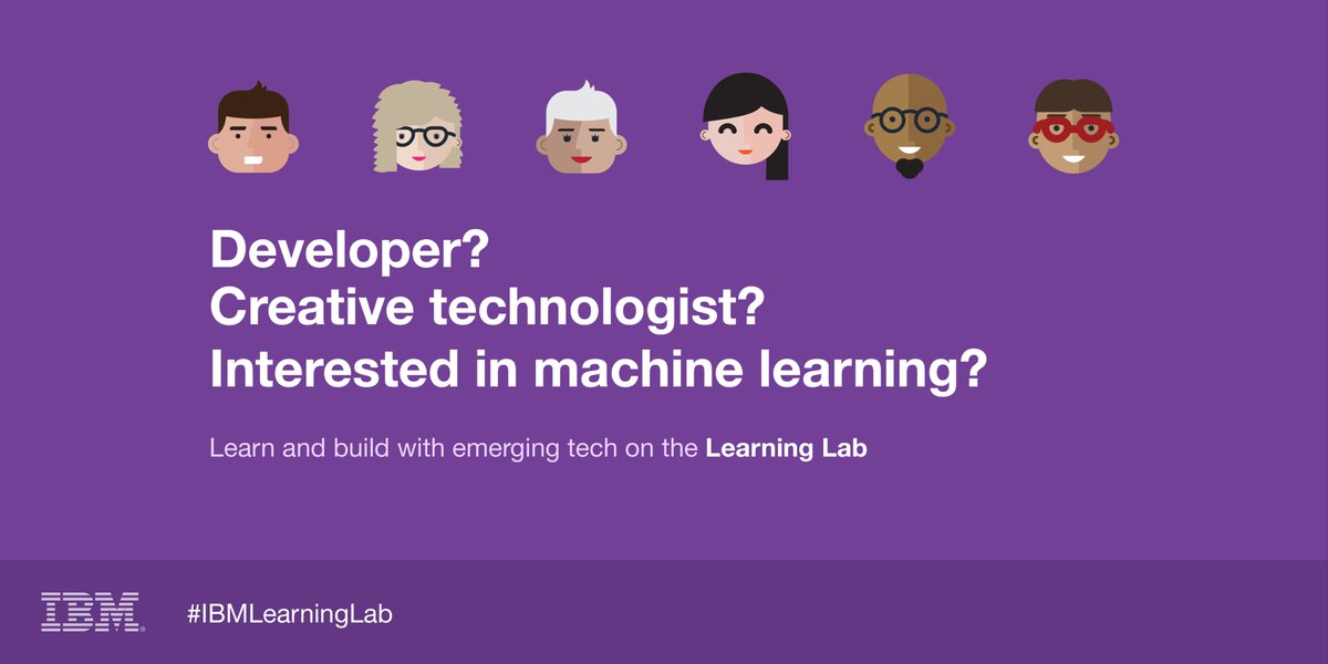 IBMwatsonx's tweet image. Use the #IBMLearningLab to amp up your coding skills and build a cognitive app: ibm.co/2bjyxrh