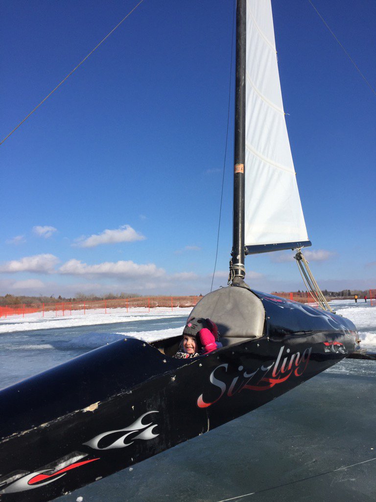 WascanaWintFest's tweet photo. Come check out the #waskimo17 ice sail boats, welcome to kid photos on #FamilyDay #wascana near @conexusartscntr https://t.co/Bxml7D0S4m