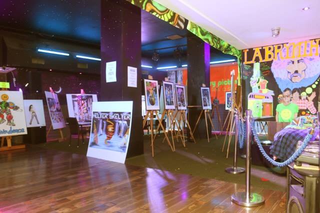 The Rave Story Record shop &amp; Art Gallery happening all week at Club Aquarium-Old Street 10am-6pm. Come in &amp; see us <a href="/UncleDugs/">Uncle Dugs</a> <a href="/LondonJacko/">Dan Jay 🇬🇧🇬🇧✌🏻</a>