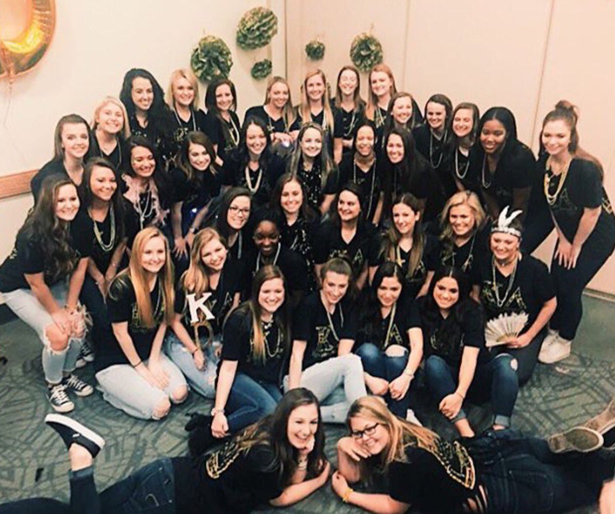 KappaDeltaTU's tweet image. Seriously, how adorable are these new KayDee&apos;s??? #alphapi #bidday