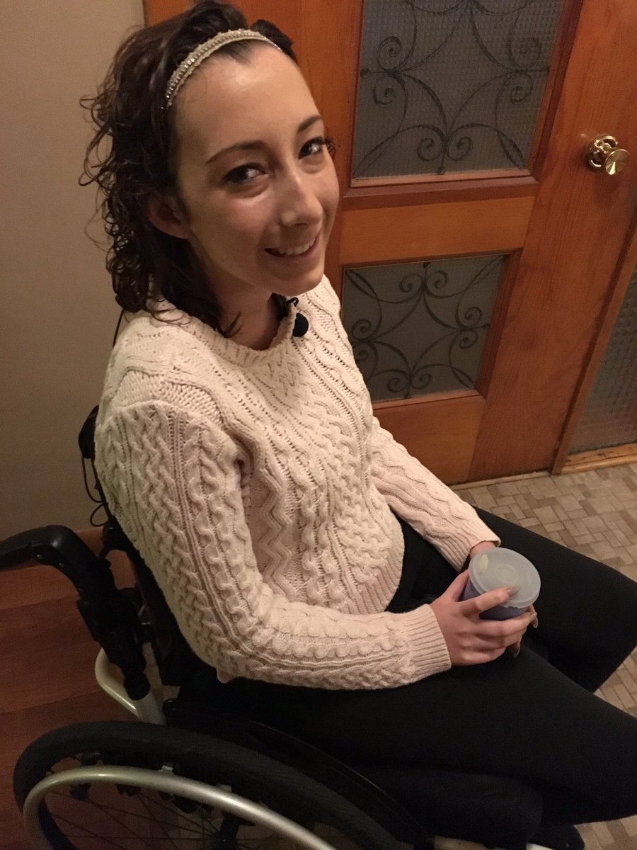 ClaudineWgrz's tweet photo. Tonight at 5:30, remembering A 20-year-old who inspired me as she fought cancer &amp; begged for more $ for child cancers @ErinMcAneneyy @WGRZ https://t.co/C5yVw0s6mB