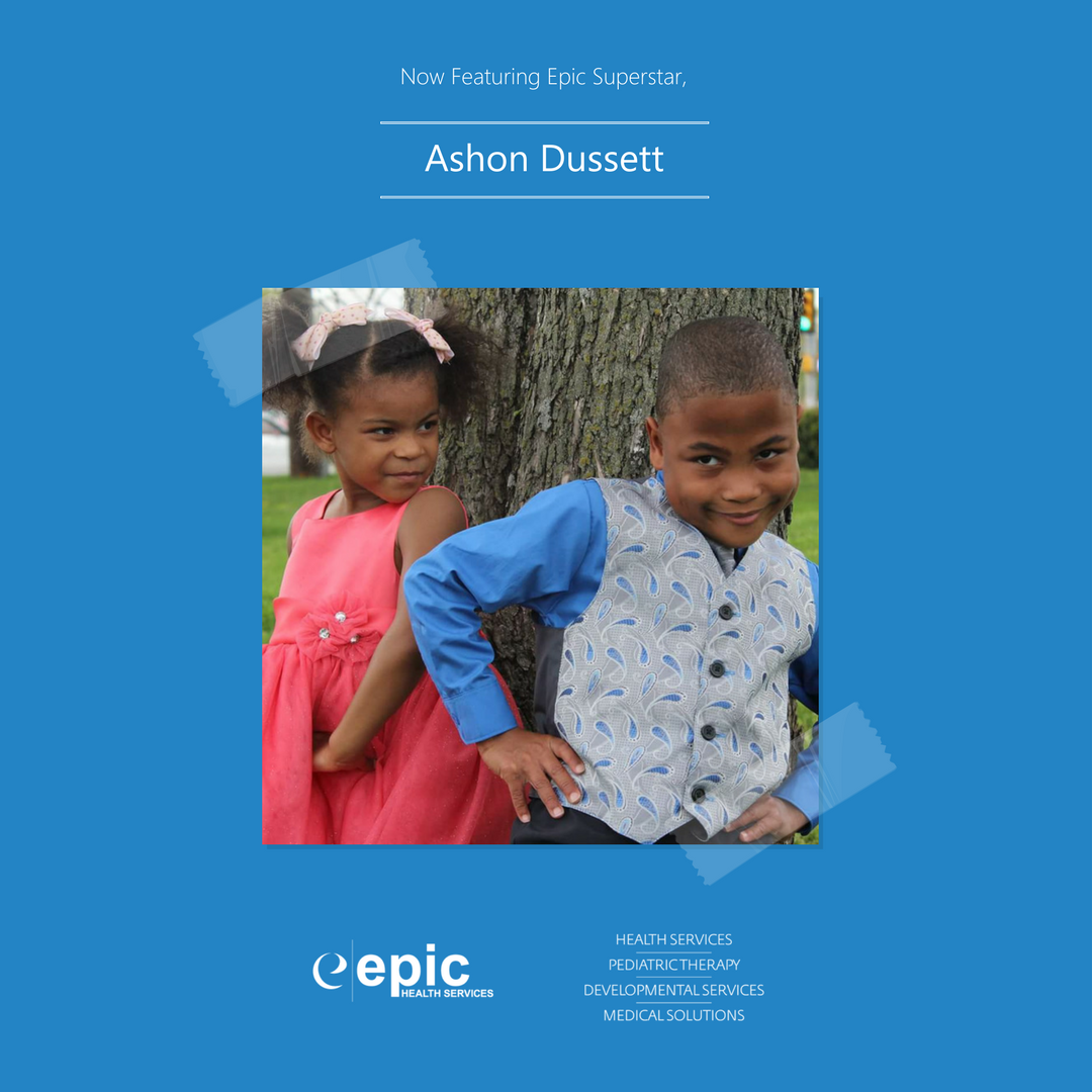 We're proud to present our newest Epic Superstar, Ashon! His inspirational story has truly moved all of us. ow.ly/BmDr309bDkN