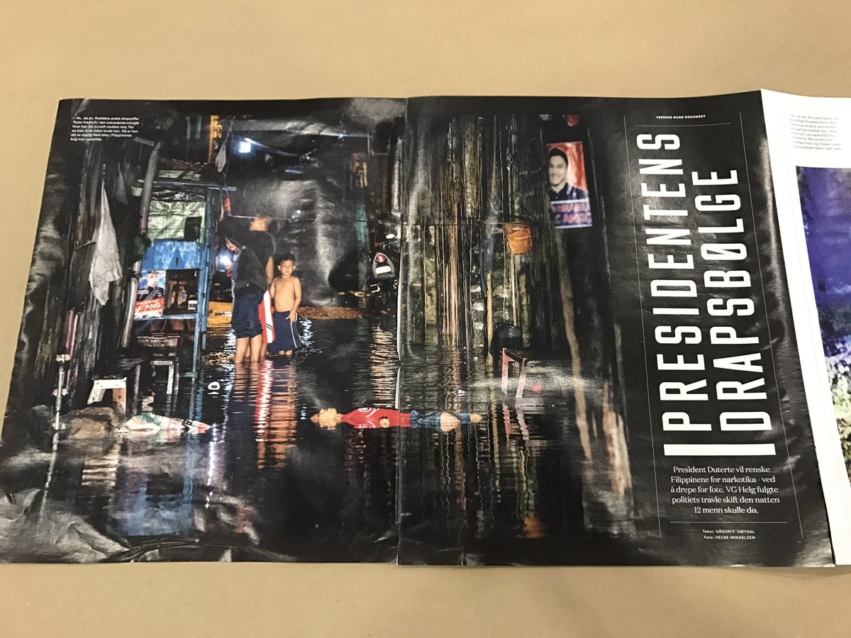 SND's tweet image. Congratulations to Verdens Gang on receiving a gold #SND38medal for magazine story design! #SND38