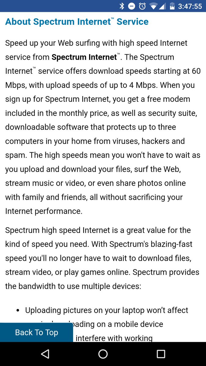 EeZeEpEe's tweet image. This is why #SpectrumInternet is weak compared to #FiOS. Only 4 Mbps of upload!? Your 60 Mbps download will get bottlenecked big time.