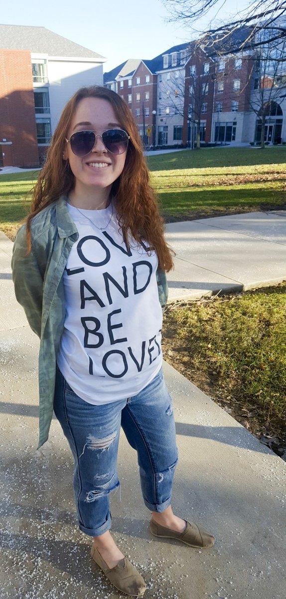 shoplabl's tweet photo. What a beautiful day with a beautiful model! - Makenna #crisptee #labl https://t.co/C7TpF6is35