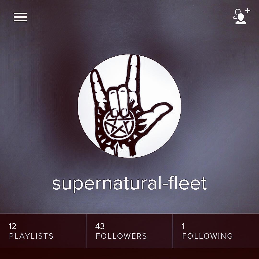 suprnaturlfleet's tweet photo. Your Monday badass reminder in musical form! Check out the Fleet's Spotify account! #ACDCrules #mondaymotivation https://t.co/Xsqw6czOS3