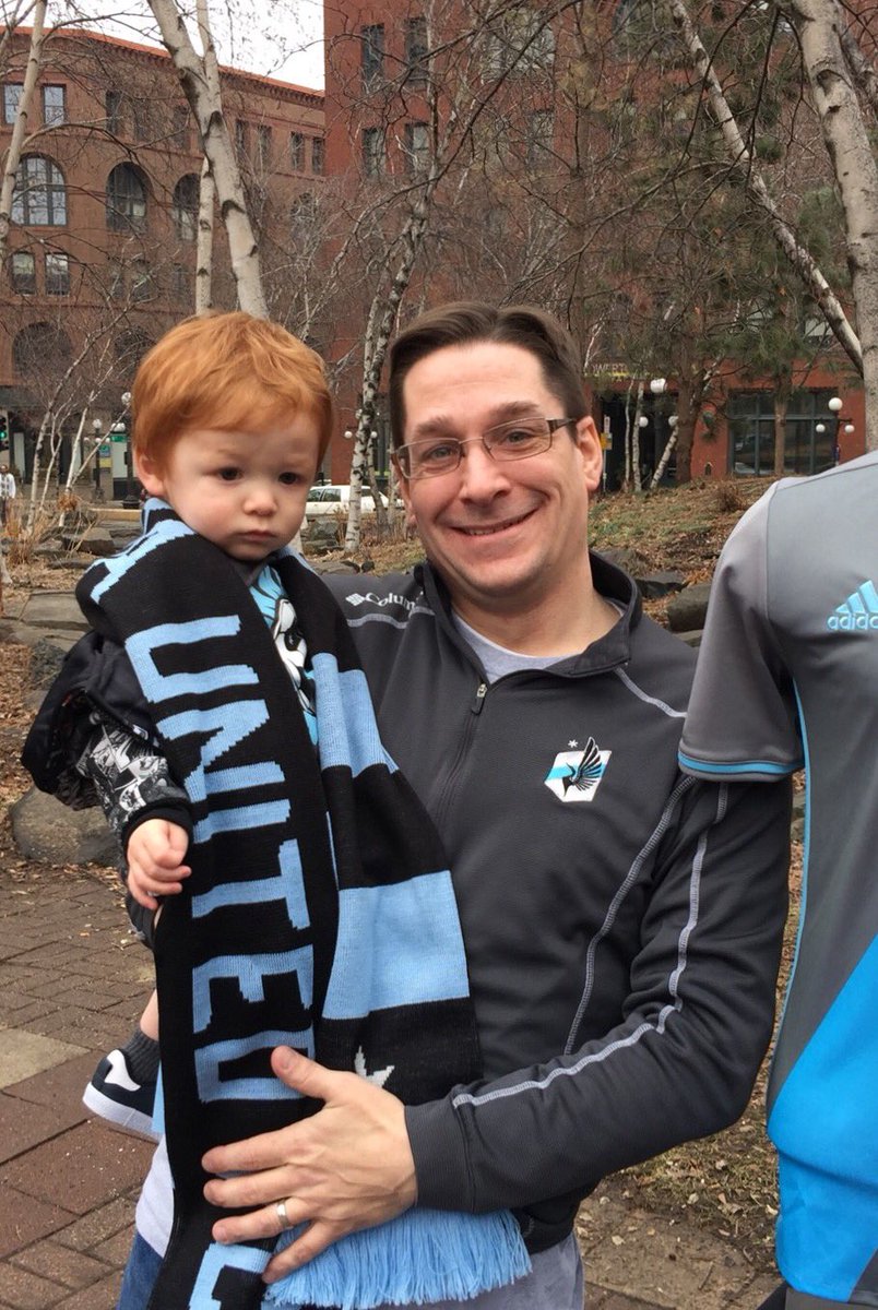 brianmogren1's tweet photo. We made it this morning! Thanks @MNUFC. Let's go Loons! #MNUFC17 ymy1 https://t.co/DrdP5uk6CR