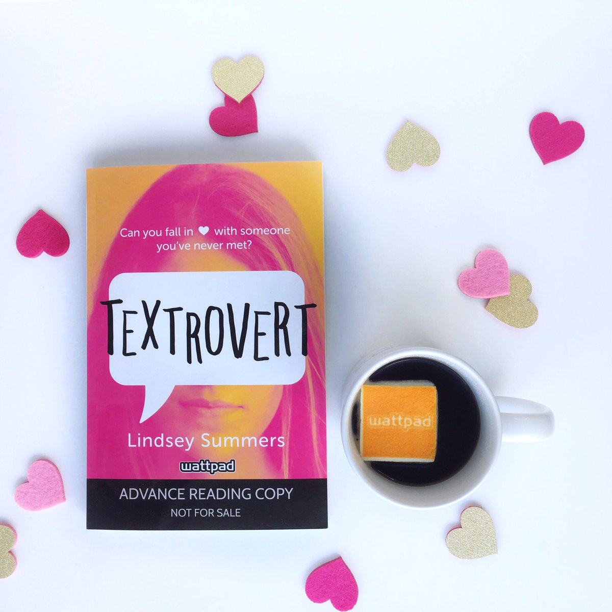 DoNotMicrowaveX's tweet photo. 10 weeks left till TEXTROVERT is released! Have you pre-ordered your copy? #textrovert #thecellphoneswap #book https://t.co/5ir1i5tM3n